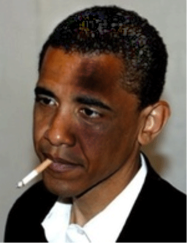 barack obama smoking crack. Lady michelle obama for